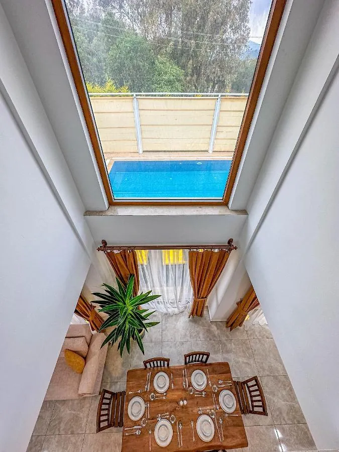 Tuna Oeluedeniz 4+1 Villa, Oezel Havuzlu, Fethiye