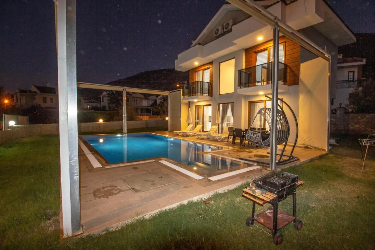 Tuna Oeluedeniz 4+1 Villa, Oezel Havuzlu, Fethiye location