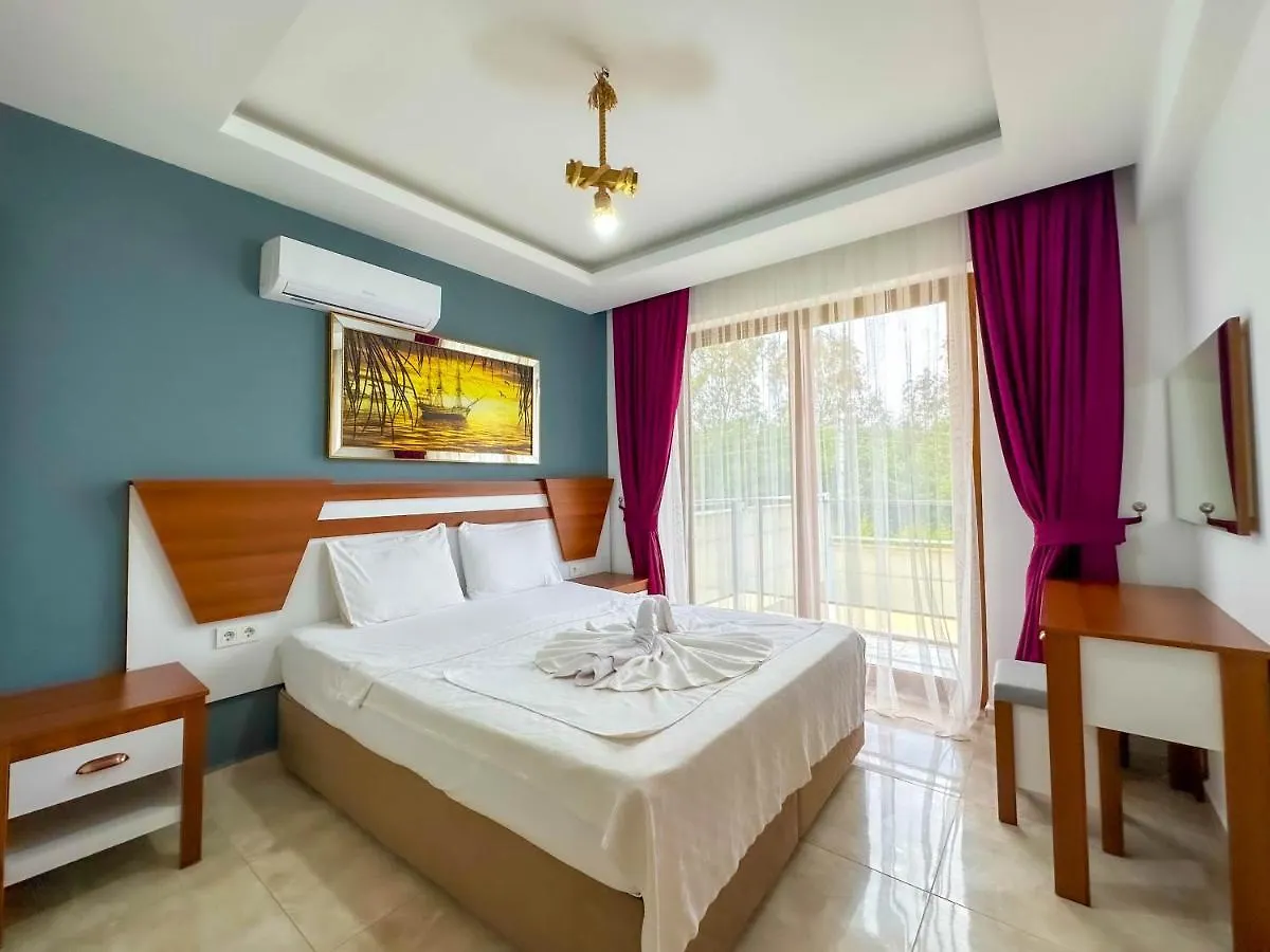 Tuna Oeluedeniz 4+1 Villa, Oezel Havuzlu, Fethiye Villa